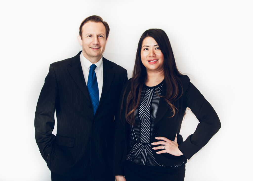 Nick and Heidi Modrovich - Principal Audiologists & Owners of Ability Hearing and Balance