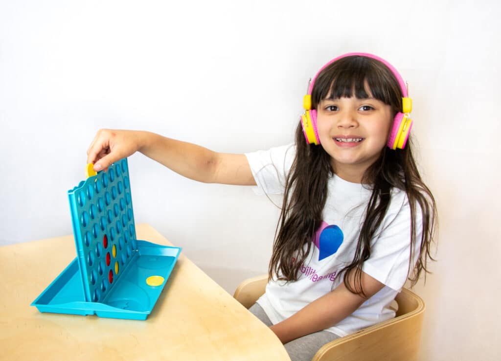 Play audiometry, hearing test for children in Hobart