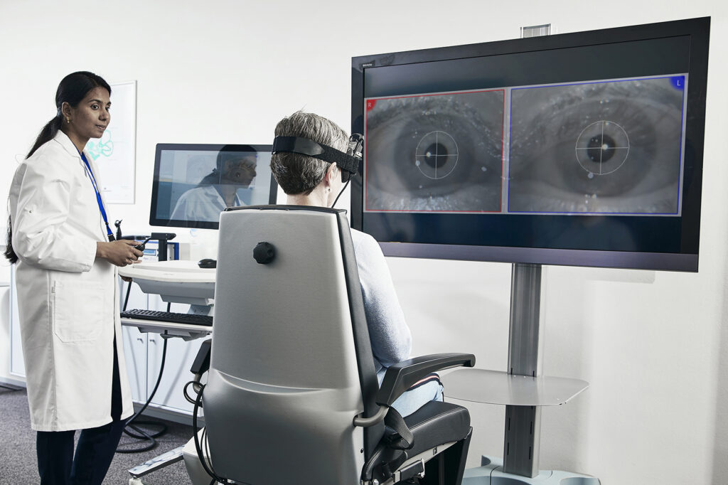 eye tracking equipment