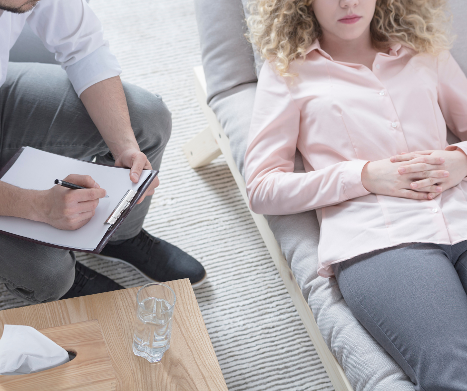 Woman undergoing Tinnitus Retraining Therapy (TRT) with support from our clinic in Australia