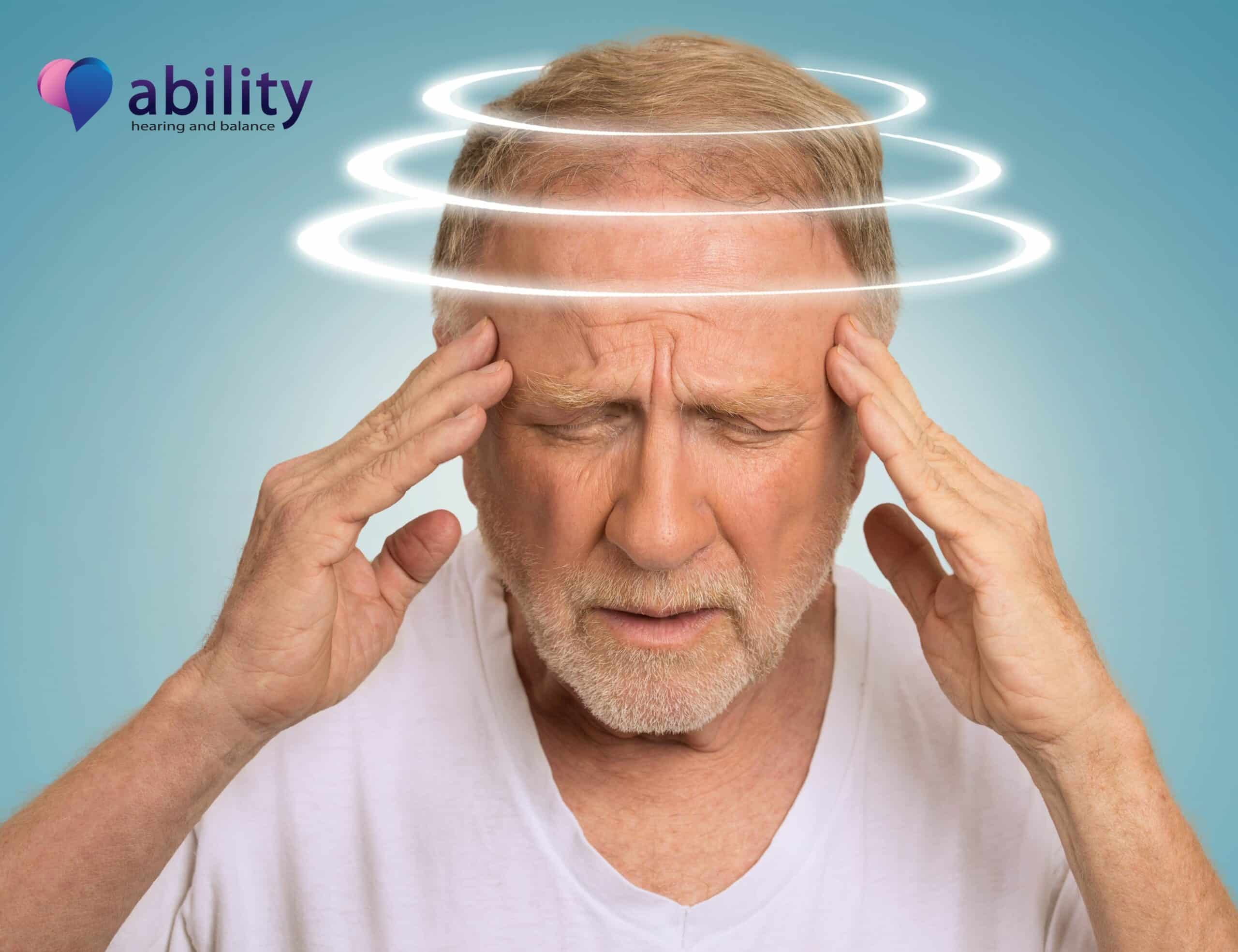 When I stand up I often get a sudden ringing in my ears, my head gets  really hot, I get dizzy and lose my vision. Does anyone know why this  happens? -