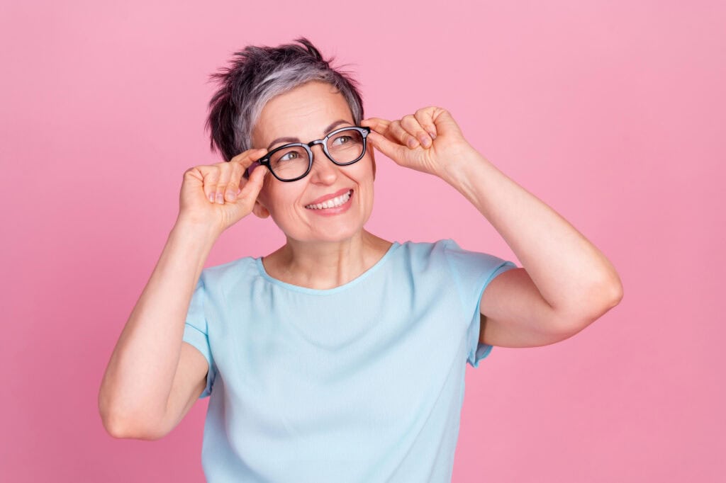Nuance Audio Glasses fitted with prescription lenses through Ability Hearing and Balance & Total Eyecare